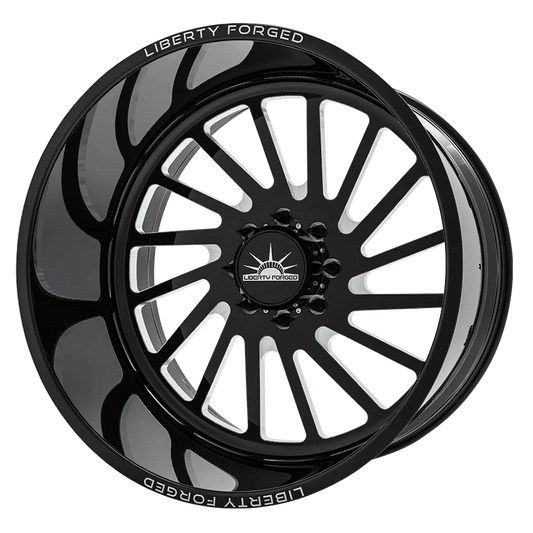LBTY11 - Gloss Black Milled