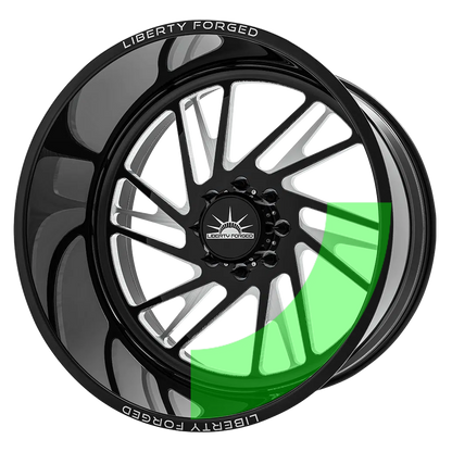 LBTY12 - Gloss Black Milled