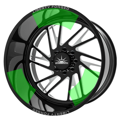 LBTY12 - Gloss Black Milled