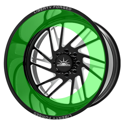 LBTY12 - Gloss Black Milled