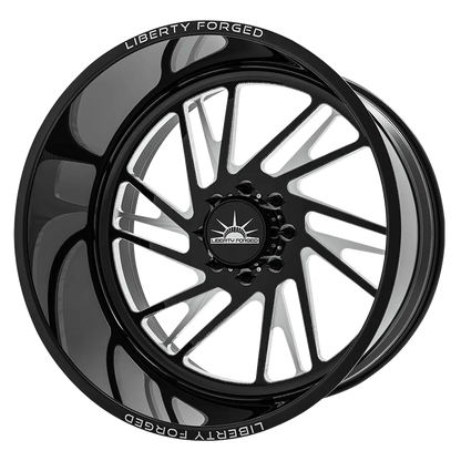 LBTY12 - Gloss Black Milled