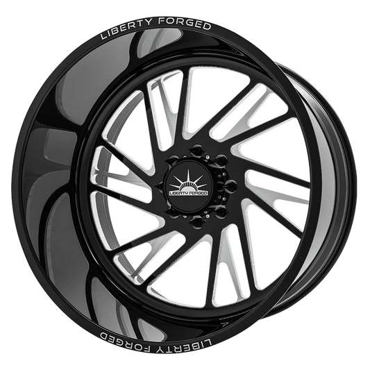 LBTY12 - Gloss Black Milled