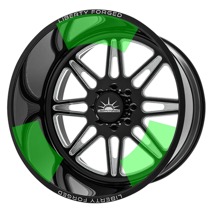 LBTY13 - Gloss Black Milled