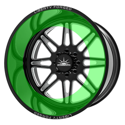 LBTY13 - Gloss Black Milled