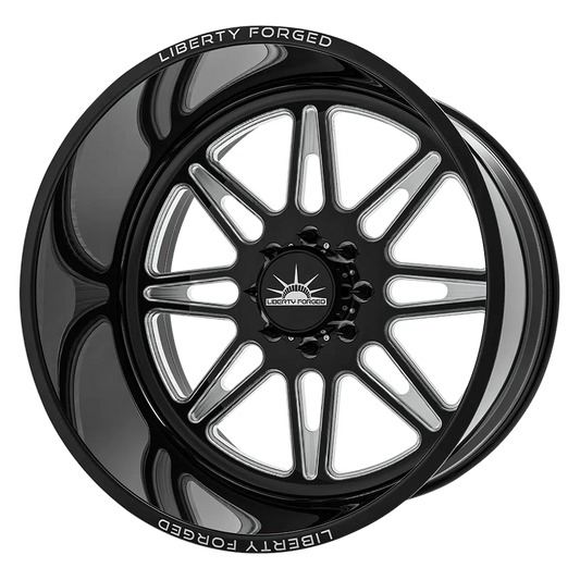 LBTY13 - Gloss Black Milled