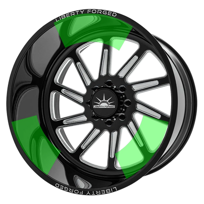 LBTY14 - Gloss Black Milled