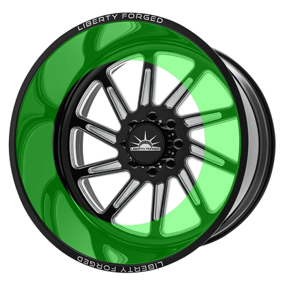 LBTY14 - Gloss Black Milled