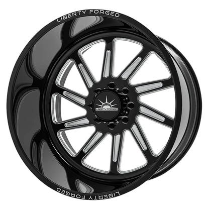 LBTY14 - Gloss Black Milled