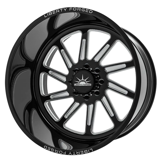LBTY14 - Gloss Black Milled