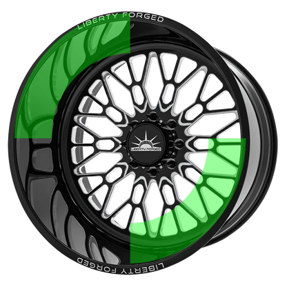 LBTY15 - Gloss Black Milled