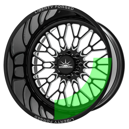LBTY15 - Gloss Black Milled