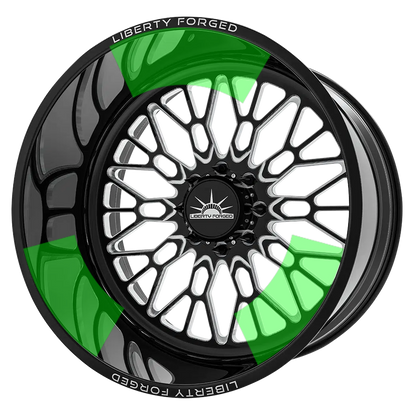 LBTY15 - Gloss Black Milled