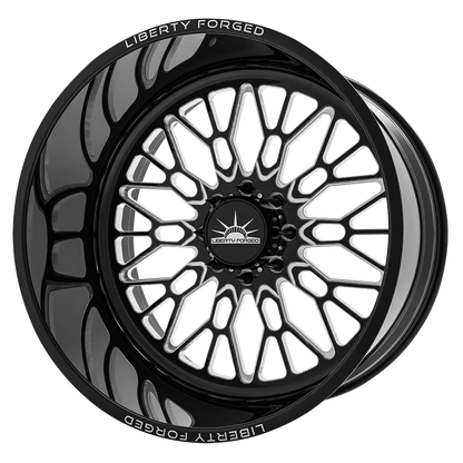 LBTY15 - Gloss Black Milled