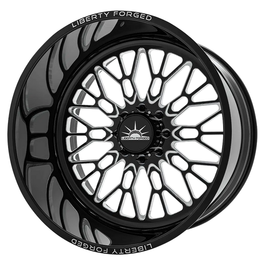 LBTY15 - Gloss Black Milled