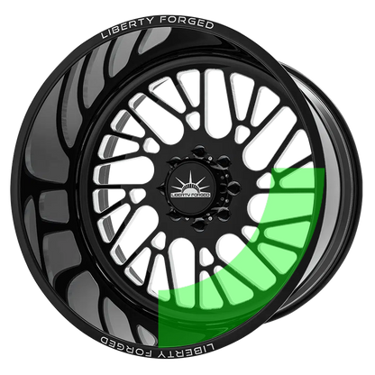 LBTY16 - Gloss Black Milled