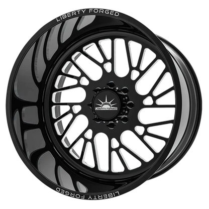 LBTY16 - Gloss Black Milled