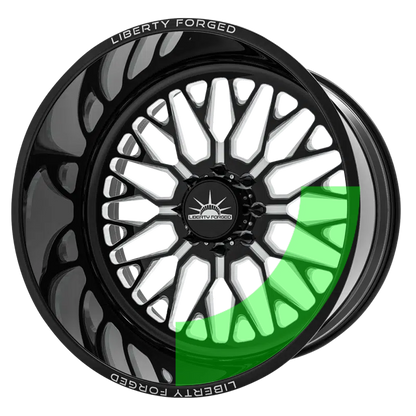 LBTY17 - Gloss Black Milled