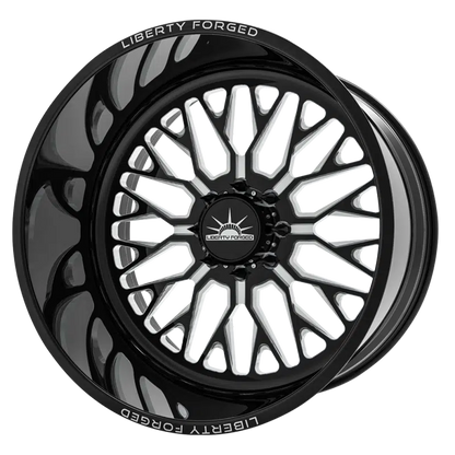 LBTY17 - Gloss Black Milled
