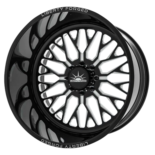 LBTY17 - Gloss Black Milled