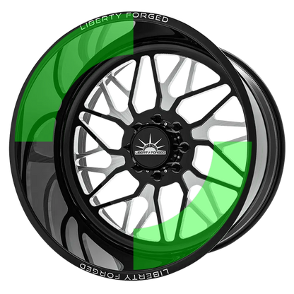 LBTY18 - Gloss Black Milled