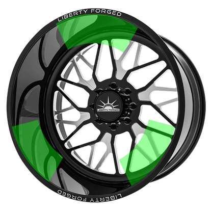 LBTY18 - Gloss Black Milled