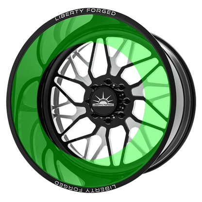 LBTY18 - Gloss Black Milled