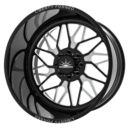 LBTY18 - Gloss Black Milled
