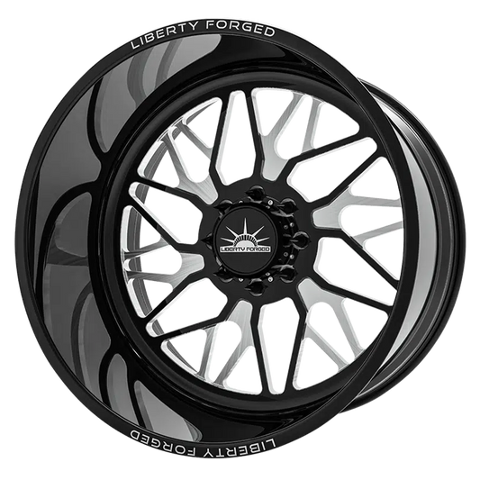 LBTY18 - Gloss Black Milled
