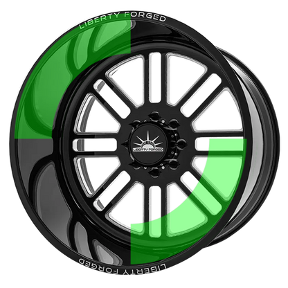 LBTY19 - Gloss Black Milled