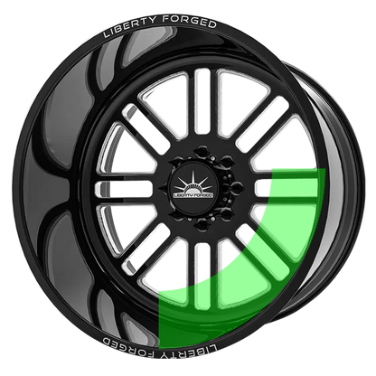 LBTY19 - Gloss Black Milled