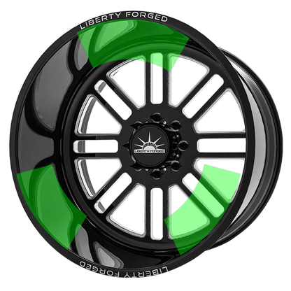 LBTY19 - Gloss Black Milled