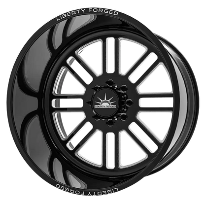 LBTY19 - Gloss Black Milled