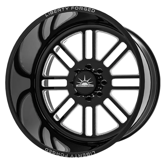 LBTY19 - Gloss Black Milled