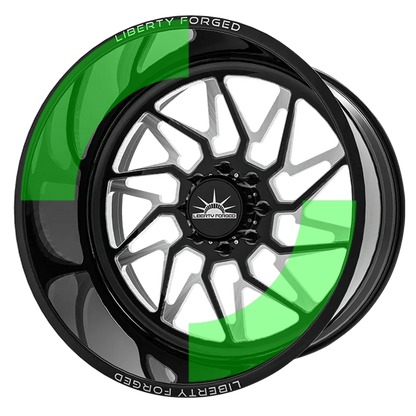 LBTY20 - Gloss Black Milled