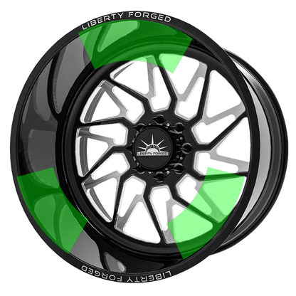 LBTY20 - Gloss Black Milled