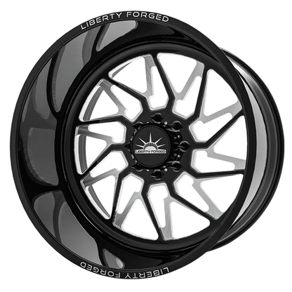 LBTY20 - Gloss Black Milled