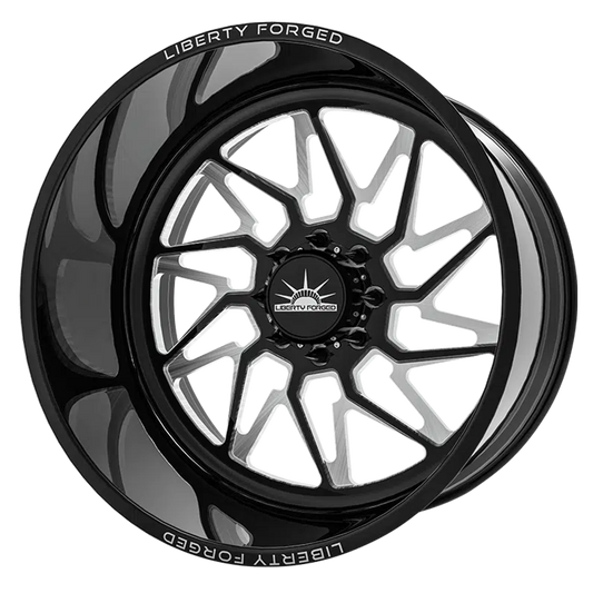 LBTY20 - Gloss Black Milled