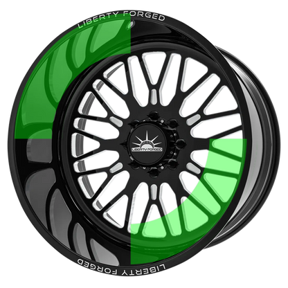 LBTY21 - Gloss Black Milled