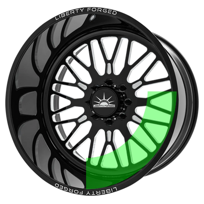 LBTY21 - Gloss Black Milled