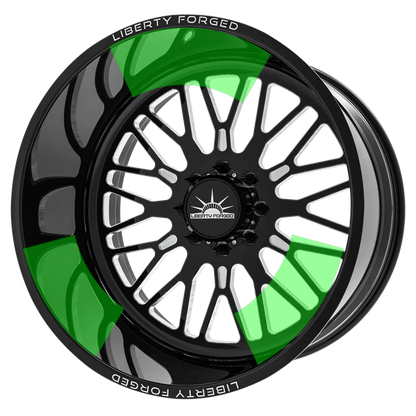 LBTY21 - Gloss Black Milled