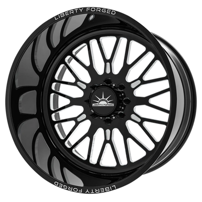 LBTY21 - Gloss Black Milled
