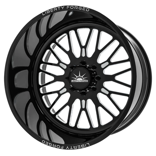 LBTY21 - Gloss Black Milled