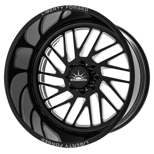 LBTY22 - Gloss Black Milled