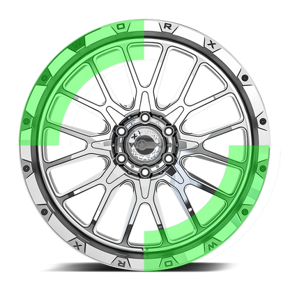 818 Forged - Polished