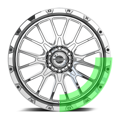 818 Forged - Polished