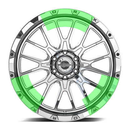 818 Forged - Polished
