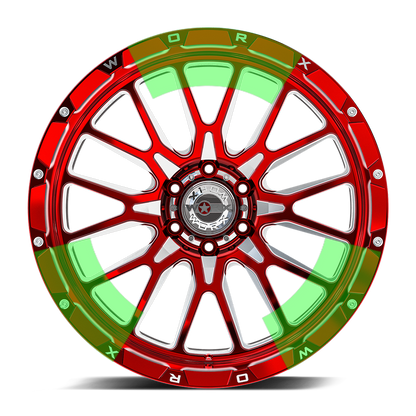 818 Forged - Red