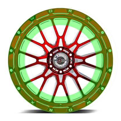 818 Forged - Red