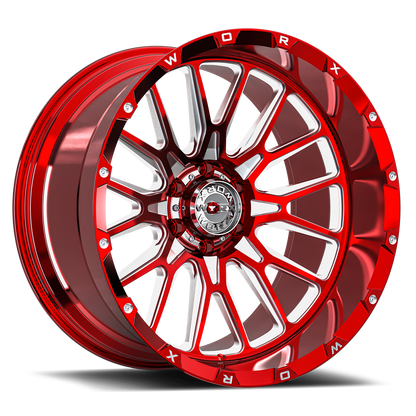 818 Forged - Red