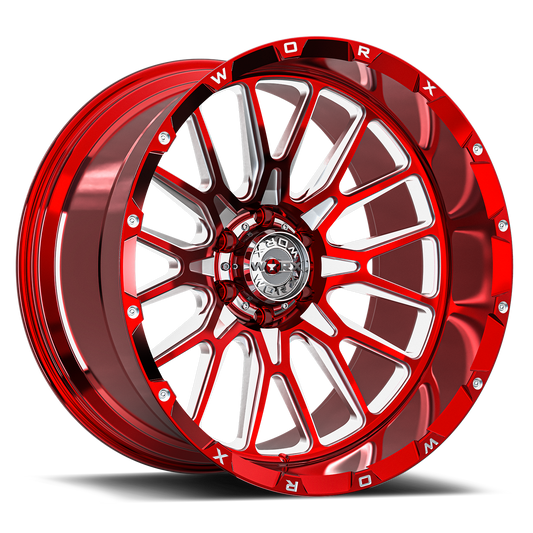 818 Forged - Red
